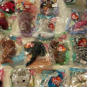 McDonald's Ty Happy Meal Beanies